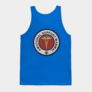 Emotional Support Manimal Tank Top